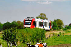 Eisenbahnkreuzfahrt durch Schleswig-Holstein (Foto: Schleswig-Holstein-Bahn)
