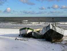 Winter an der Ostsee (Foto: Andreas Köckeritz/pixelio.de )