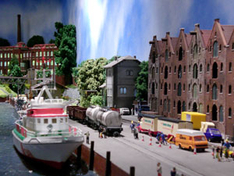 Modelleisenbahn-Paradies (Foto: F. Bliesch)