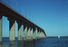 Blekinge & Småland Schweden Ölandbrücke