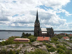 Lysekil an der schwedischen Westküste
