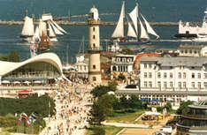 Hanse Sail in Warnemünde (Foto: Tourismuszentrale Hansestadt Rostock & Warnemünde)