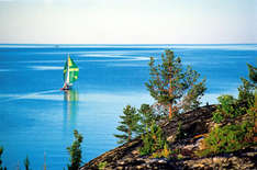 Schären vor Luleå in Norrland