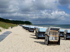 Ostseebad Baabe (Foto: Ronald Vanselow/pixelio.de)