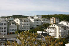 Bäderarchitektur in Sassnitz (Foto: Tourist Service Sassnitz)