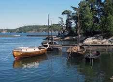 Stockholm Schweden Der Stockholmer Schärengarten in der Ostsee