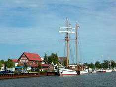 Stadthafen Wolgast (Foto: nordlicht verlag)
