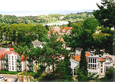 Tropenhaus Bansin auf der Ostsee-Insel Usedom