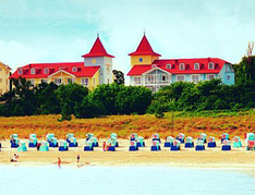 Travel Charme Strandhotel Zinnowitz auf der Insel Usedom (Foto: Travel Charme)