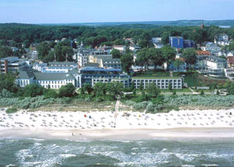 MARITIM Hotel Kaiserhof auf der Insel Usedom