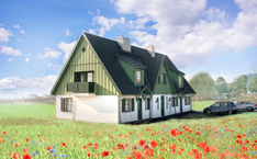 Ferienhaus Am Achterwasser