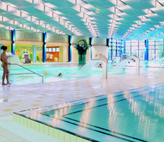 Meerwasserbad der Bernsteintherme (Foto: Bernsteintherme)