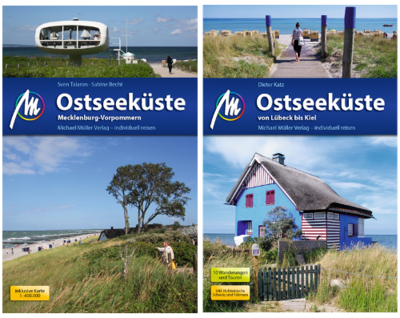 Reiseführer Ostseeküste - 2 Bände