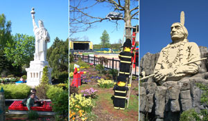 Ein Familientag im LEGOLAND&reg; Billund (Fotos: Familie Eckert)
