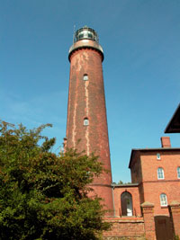 Leuchtturm Dar&szlig;er Ort (Foto: Rainer H&ouml;ll)