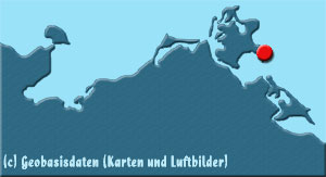 Ostseebad G&ouml;hren (Quelle: Geobasisdaten siehe Impressum)