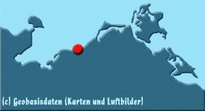 Ostseebad Nienhagen (Quelle: Geobasisdaten siehe Impressum)