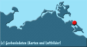Seebad Zempin / Insel Usedom (Quelle: Geobasisdaten siehe Impressum)