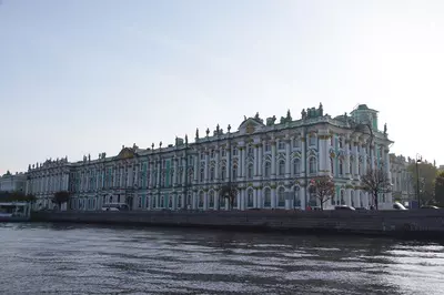 Die Eremitage in St. Petersburg