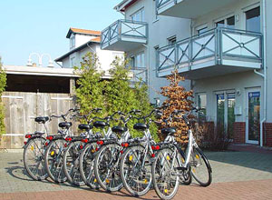Fahrradverleih am Ferienhaus Wilms (Foto: Ferienhaus Wilms)