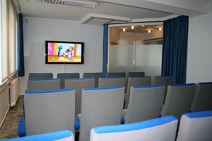 PREMIERE-Sportsbar in der Appartementanlage D&uuml;nenpark Binz (Foto: D&uuml;nenpark)