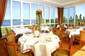 Restaurant im Golf- und Wellnesshotel Balmer See