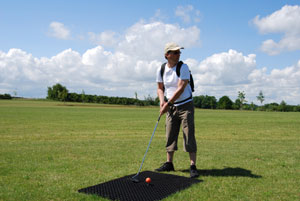 Spielszene vom SwinGolf