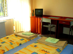 Zimmer in der Pension Marimar