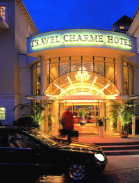 Travel Charme Kurhaus Binz auf der Ostsee-Insel Rügen (Foto: Travel Charme)