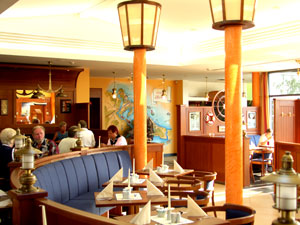 Restaurant im Hotel Seeklause