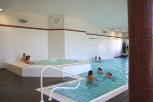Wellness-Pool im Hotel Seeklause
