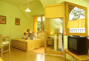 Zimmer in der Villa 4 Pory Roku