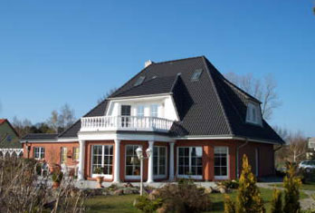 'Haus R&uuml;gen' als Beispiel eines Triller-Bau-Hauses (Foto: Triller-Bau)