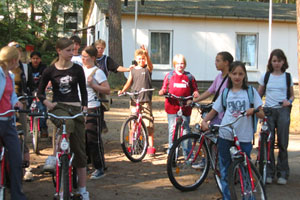 Trassenheide ist ein idealer Ausgangspunkt zum Radwandern (Foto: Erholungszentrum Trassenheide)