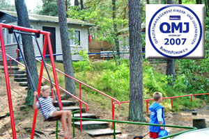 Basiszertifikat des Qualit&auml;tsmanagements Kinder- und Jugendreisen (Foto: Erholungszentrum Trassenheide)