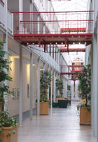 Dünenwald Klinik, Innenansicht (Foto: Klinik)