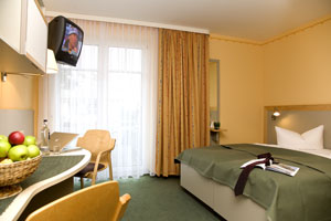 Das Parkhotel Bansin bietet rundum das passende Ambiente (Foto: ANCON-Hotels)