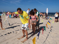 Spa&szlig; am Usedomer Strand (Foto: MARITIM Hotel Kaiserhof)