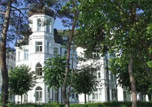 Villa Elfeld in Binz (Foto: Strandvillen Binz)