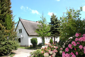 Ferienhaus am Hotel Forsthaus Damerow (Foto: Hotel)