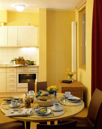 Ferienwohnung in den Delbr&uuml;ck-Villen in Heringsdorf (Foto: Alca Ferienwohnungen)