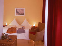 Ferienwohnung in den Delbr&uuml;ck-Villen in Heringsdorf (Foto: Alca-Ferienwohnungen)