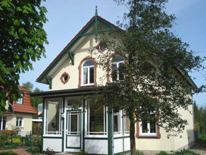 Ferienhaus Paula in Graal-M&uuml;ritz (Foto: Reiseb&uuml;ro Schulz)