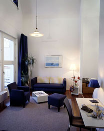 Ferienwohnung auf der Seebr&uuml;cke Heringsdorf (Foto: Alca Ferienwohnungen)