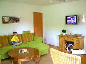 Wohnung an der Düne (Foto: Strand 18)