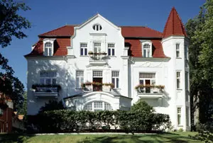 Die Villa Staudt in Heringsdorf