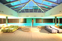 Spa im Wellness-Hotel Das Ahlbeck auf Usedom (Foto: Hotel Das Ahlbeck)