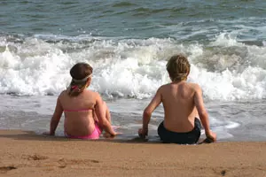 Ein Familien-Urlaub an der Ostsee bringt Spaß für die ganze Familie