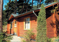 Ein Blockhaus für Ihren Ostsee-Urlaub auf Usedom (Foto: nordlicht verlag)