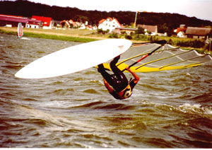 Surfen bei Windsport Usedom in &Uuml;ckeritz